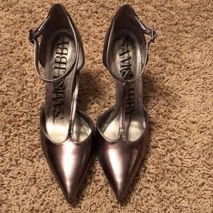 Sam & Libby dressy heels-Size 8